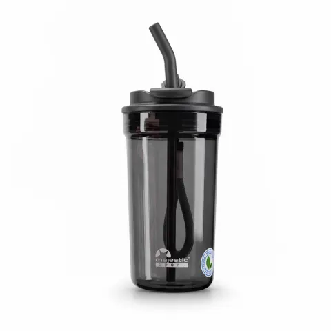 Butelka na wodę Majestic Sport Mia 680 ml czarna