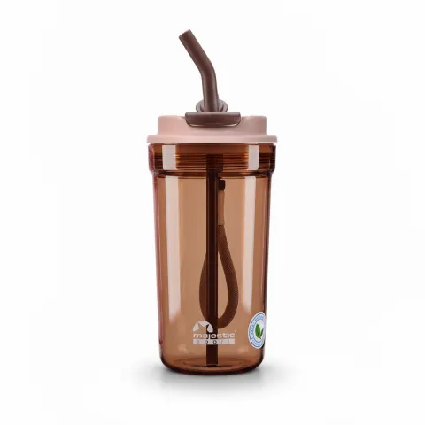 Butelka na wodę Majestic Sport Mia 680 ml kawowa