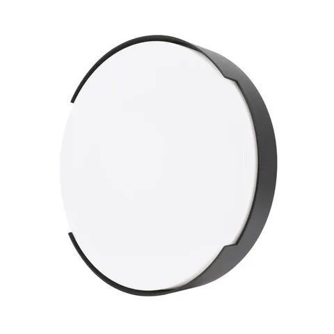 Oprawa Elewacyjna Valant 16w 3000k 1120lm Ip65 250x62mm Okrągła Grafit