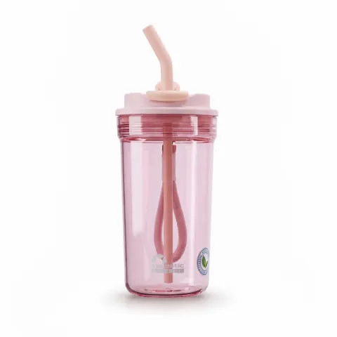 Butelka na wodę Majestic Sport Mia 680 ml różowa