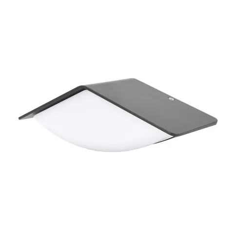 Oprawa Elewacyjna Valant 8w 3000k 560lm Ip65 233x80x90mm Kinkiet Grafit