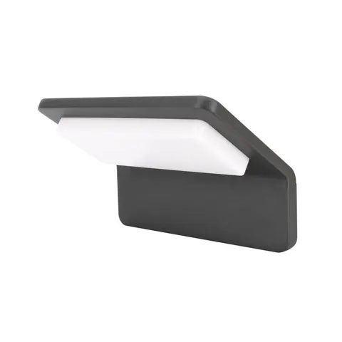 Oprawa Elewacyjna Valant 9w 3000k 650lm Ip65 120x80mm Grafit