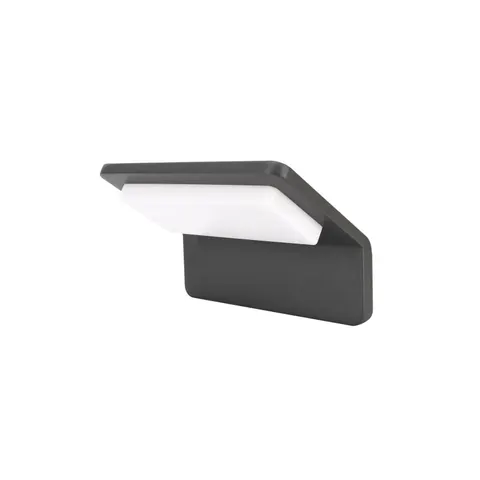 Oprawa Elewacyjna Valant 9w 4000k 650lm Ip65 120x80mm Grafit