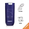 Kubek termiczny Majestic Sport Bullet 540 ml granatowy - Znak Zodiaku