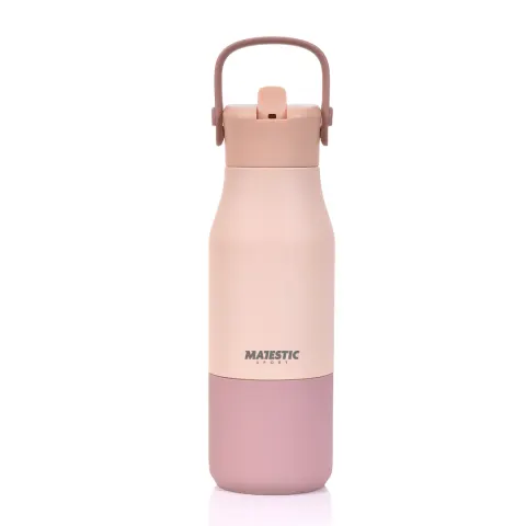 Butelka termiczna Majestic Sport Silly 620 ml różowa