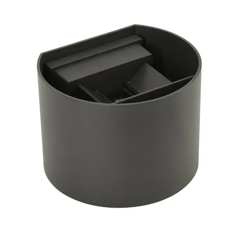 Oprawa Elewacyjna Valit 12w 4000k 1100lm Ip65 100x110x130 Owalna Grafit