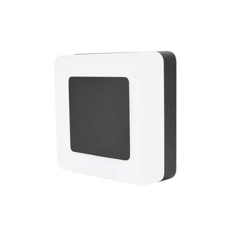 Oprawa Elewacyjna Valit 8w 3000k 640lm Ip65 151x50x151mm Kwadratowa Grafit