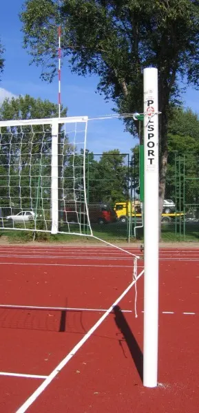 Słupki do siatkówki aluminiowe