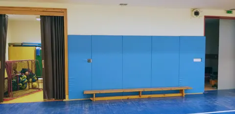 Osłona 200x100x5 cm zabezpieczająca na ścianę PVC L PE