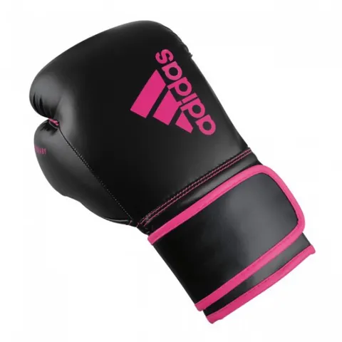 Rękawice bokserskie Hybrid 80 adidas ADIH80 black/pink