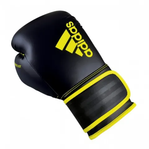 Rękawice bokserskie Hybrid 80 adidas ADIH80 black/yellow