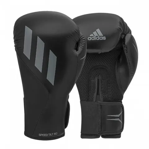 Rękawice bokserskie Speed Tilt 150 adidas SPD150TG black/grey