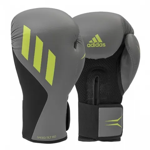 Rękawice bokserskie Speed Tilt 150 adidas SPD150TG grey/black
