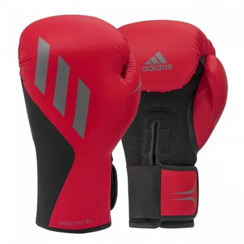 Rękawice bokserskie Speed Tilt 150 adidas SPD150TG red/black