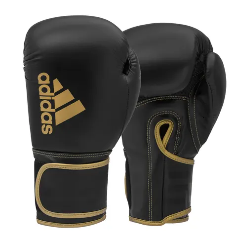 Rękawice bokserskie Hybrid 80 adidas ADIH80 black/gold