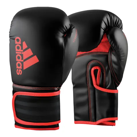 Rękawice bokserskie Hybrid 80 adidas ADIH80 black/red