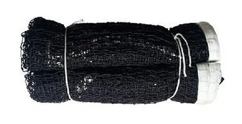 Siatka do badmintona czarna PP 1 mm