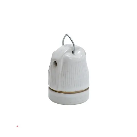 Oprawka Ceramiczna E27 Z Uchwytem
