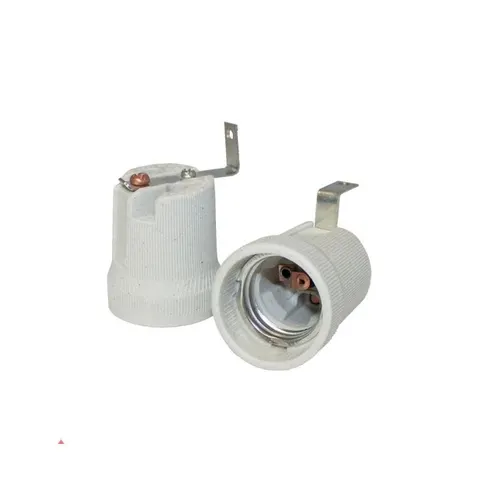 Oprawka Ceramiczna E27 Z Uchwytem L