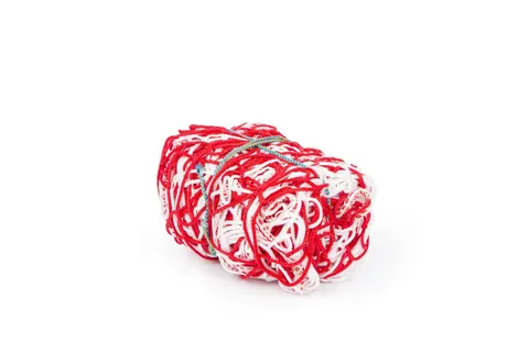 Siatka 7,32x2,44 m do bramki pełnowymiarowej głębokość 200/200 cm PP 4 mm BC