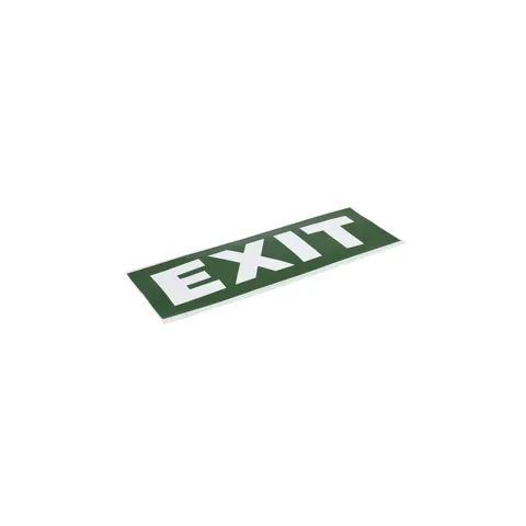 Piktogram Do Oprawy Galer Exit 362 X 125 Mm (naklejka)
