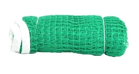 Siatka do badmintona zielona PP 1 mm