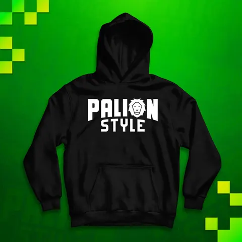BLUZA PALION STYLE - CZARNA