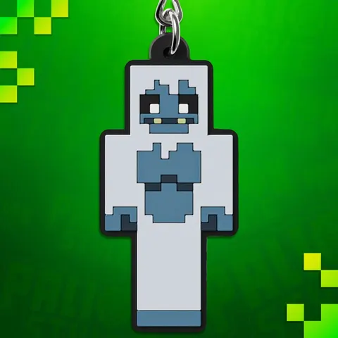 BRELOK SILIKONOWY - YETI SKIN