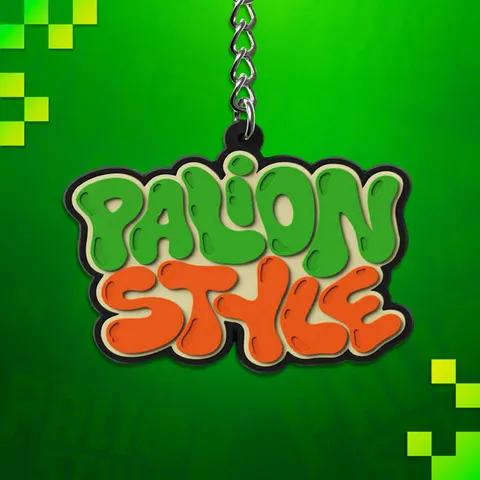 BRELOK 3D PALION STYLE
