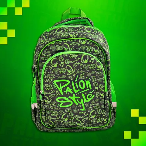 PLECAK PREMIUM *ŚWIECĄCE W CIEMNOŚCI * LOGO