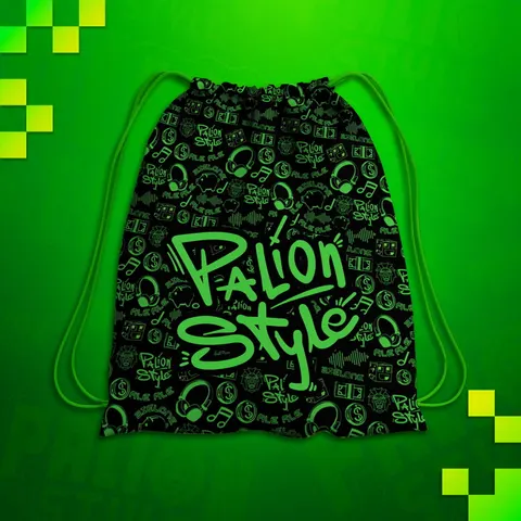 WOREK NA BUTY *ŚWIECĄCE W CIEMNOŚCI LOGO PALION STYLE*