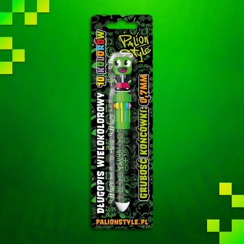 DŁUGOPIS WIELOKOLOROWY PALION SKIN