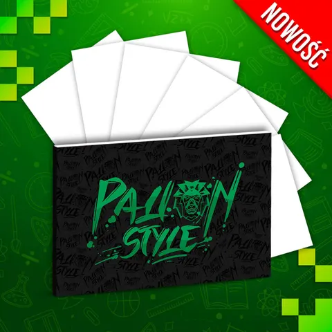 BLOK RYSUNKOWY PALION STYLE - BIAŁY, A4