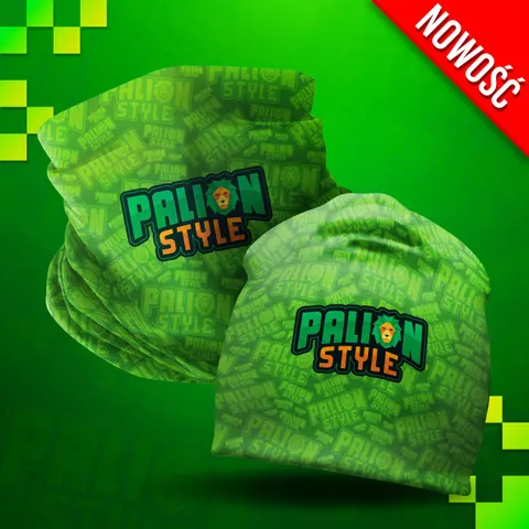 ZESTAW CZAPKA + KOMIN *FULLPRINT* PALION STYLE