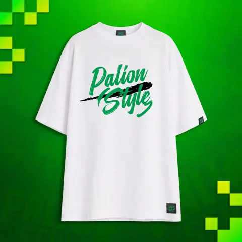 KOSZULKA OVERSIZE - LOGO PALION