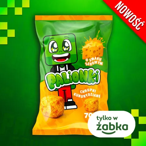 CHRUPKI PALIONKI - SMAK SEROWY