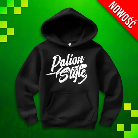 BLUZA PALION STYLE * ŚWIECĄCE W CIEMNOŚCI LOGO *