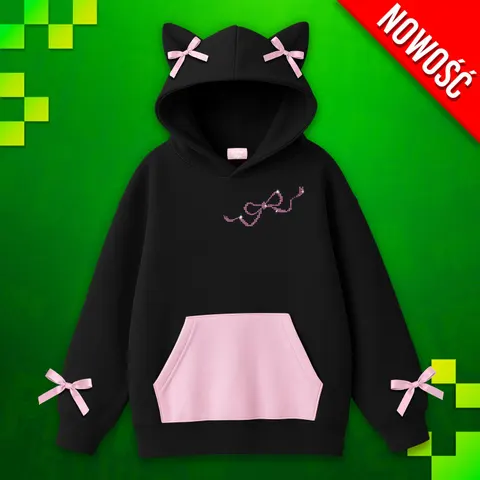 BLUZA MAJUSI Z KOCIMI USZAMI