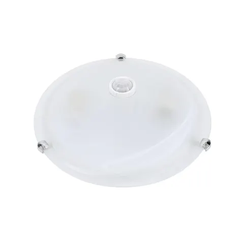 Plafoniera Tazan Z Czuj. Podczer. 2x40w E27 Ip20 Fi-40 Szkło+stal