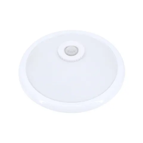 Plafoniera Tazan Z Czuj. Podczer. 2x40w E27 Ip20 Szkło+stal+plastik