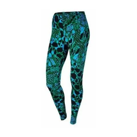 legginsy Nike Club Aop 678995 302