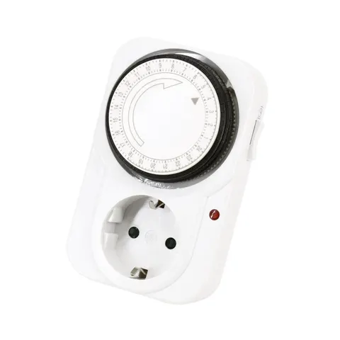Programator Mechaniczny 24h Schuko