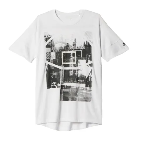 koszulka adidas Sideline Allover Print S93311