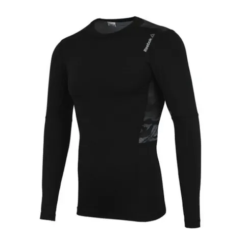 koszulka kompresyjna Reebok WorkOut Ready AJ3042