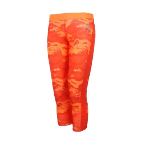 legginsy damskie 3/4 Reebok Workout Ready Printed Capri AP4301