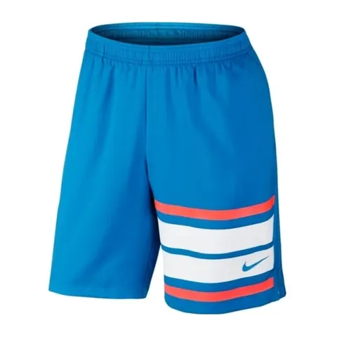 spodenki Tenis Short Nike Court Graphic 10´´ 729264 435