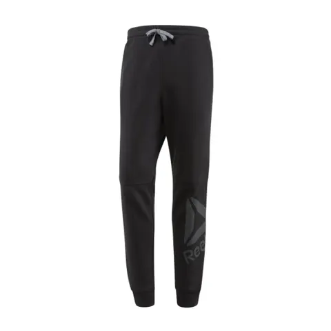 spodnie Reebok Workout Ready Big Logo Cotton Pant B49898