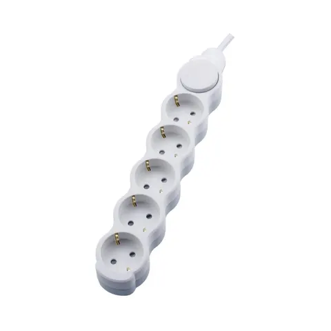 Przedłużacz Na Schuko 5x 2p+z+wył. 1.5mm X 3.0m