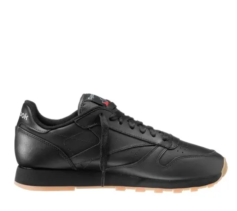 Reebok Classic Leather "Black/Gum" 49800