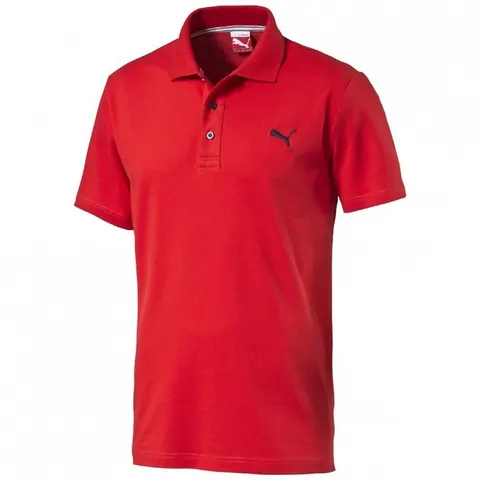 koszulka Puma ESS Polo Puma Red 831856 05